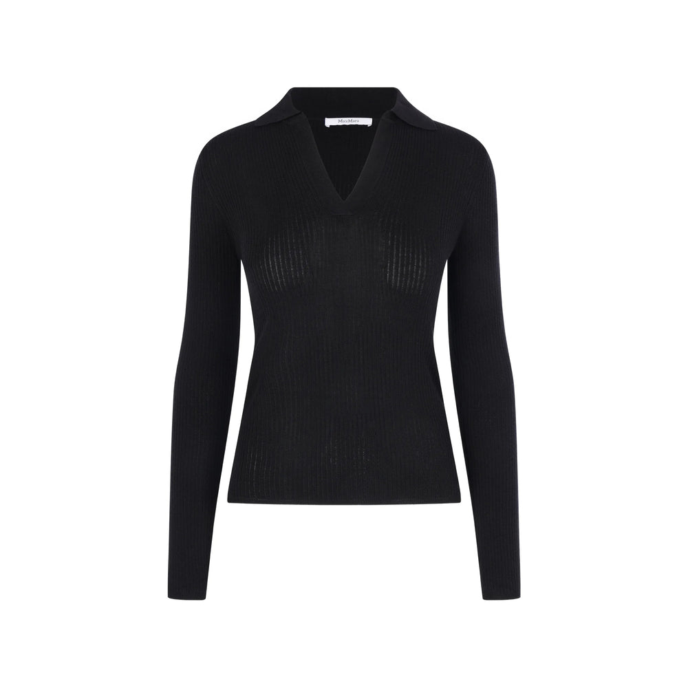 Max Mara Max Mara Black Knitwear - Jumpers Women