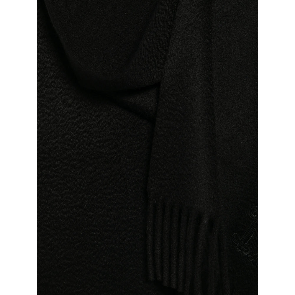 Max Mara Max Mara Black Scarves Women