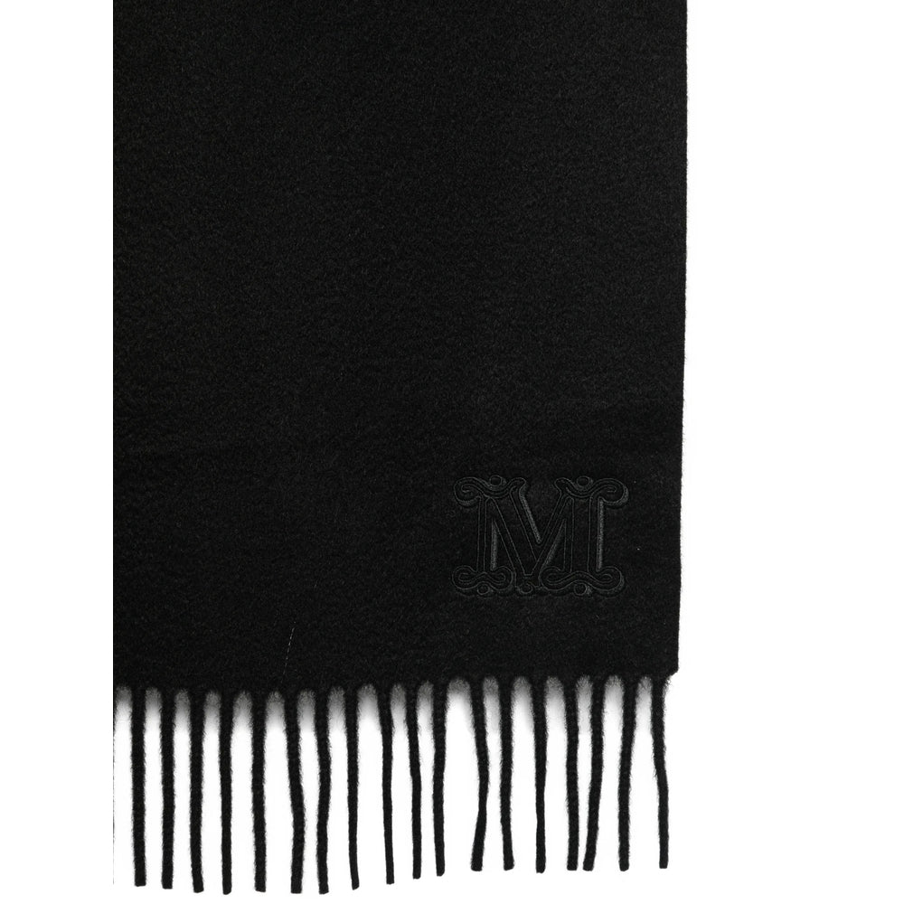 Max Mara Max Mara Black Scarves Women