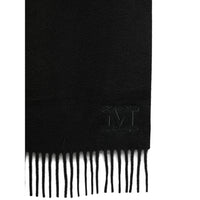 Max Mara Max Mara Black Scarves Women