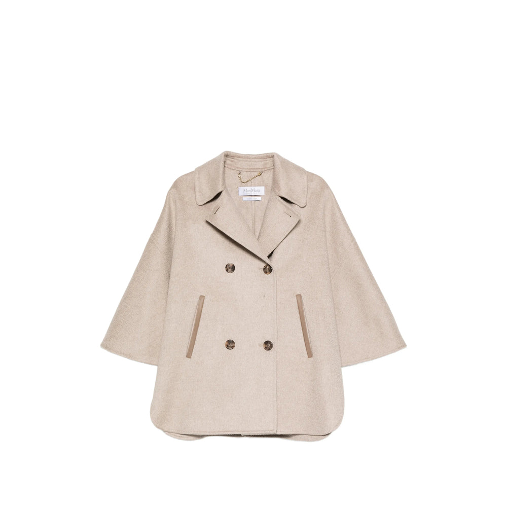 Max Mara Neutrals Coats - Capes Women