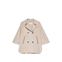 Max Mara Neutrals Coats - Capes Women