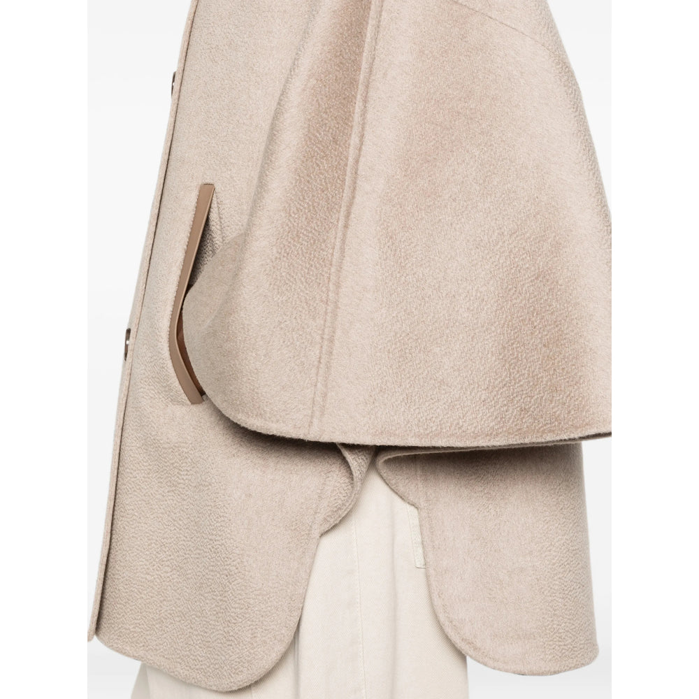 Max Mara Neutrals Coats - Capes Women