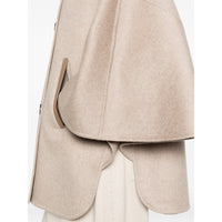 Max Mara Neutrals Coats - Capes Women