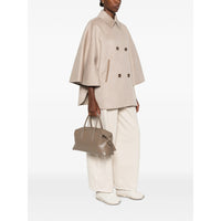Max Mara Neutrals Coats - Capes Women