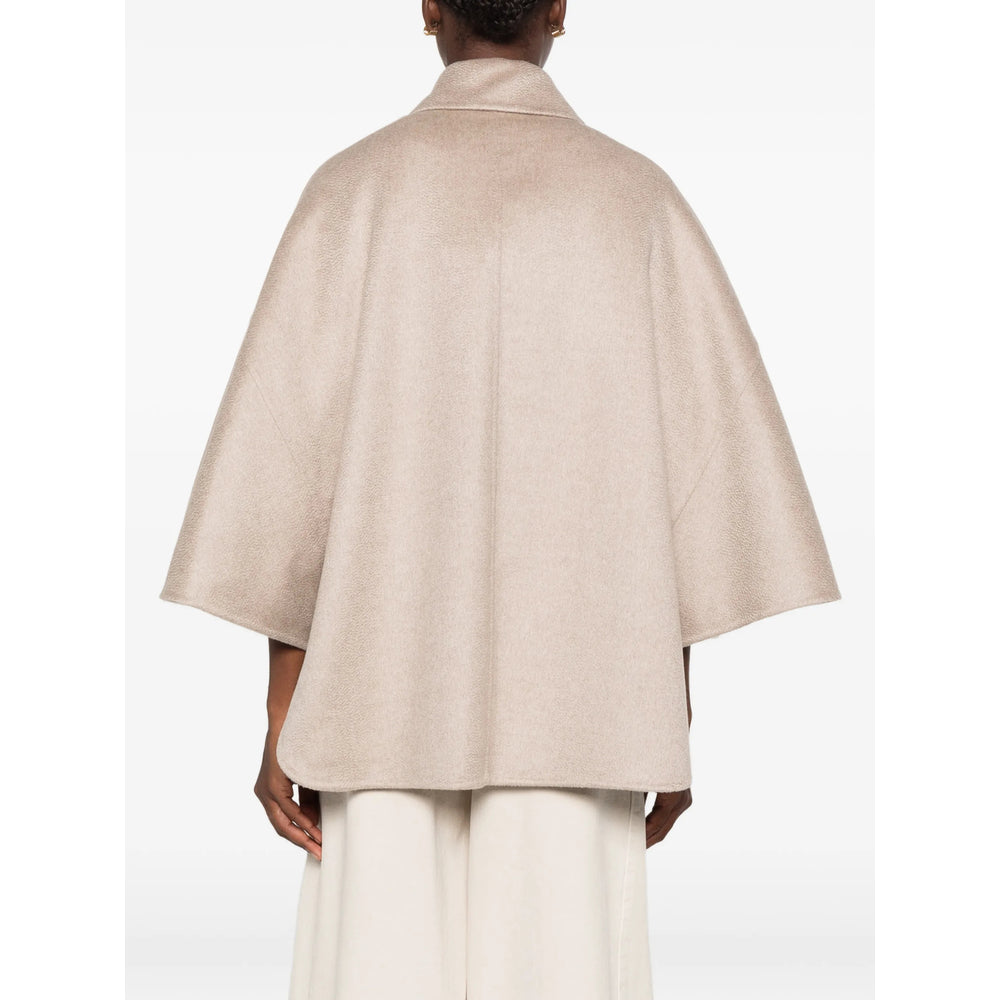 Max Mara Neutrals Coats - Capes Women