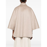Max Mara Neutrals Coats - Capes Women