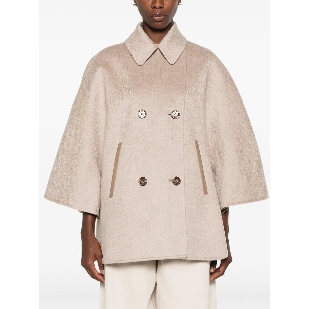 Max Mara Neutrals Coats - Capes Women