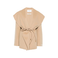 Sportmax Neutrals Coats - Oversized Coats Women