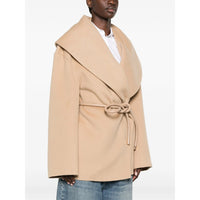 Sportmax Neutrals Coats - Oversized Coats Women
