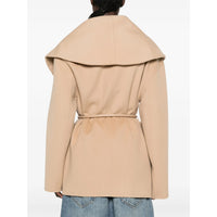 Sportmax Neutrals Coats - Oversized Coats Women