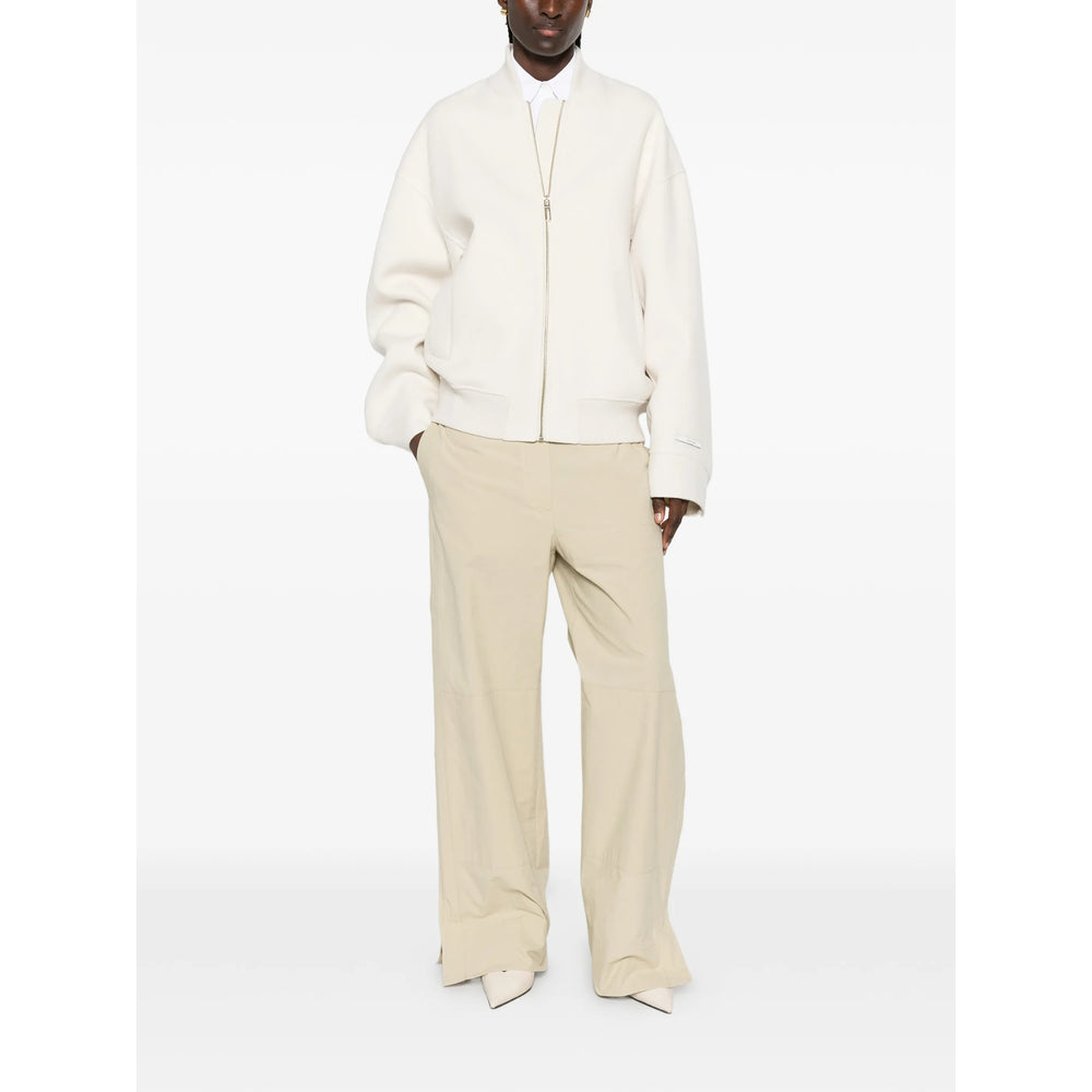 Sportmax White Jackets - Bomber Jackets Women