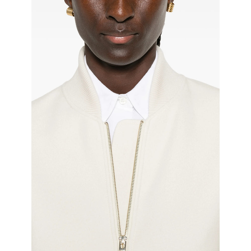 Sportmax White Jackets - Bomber Jackets Women