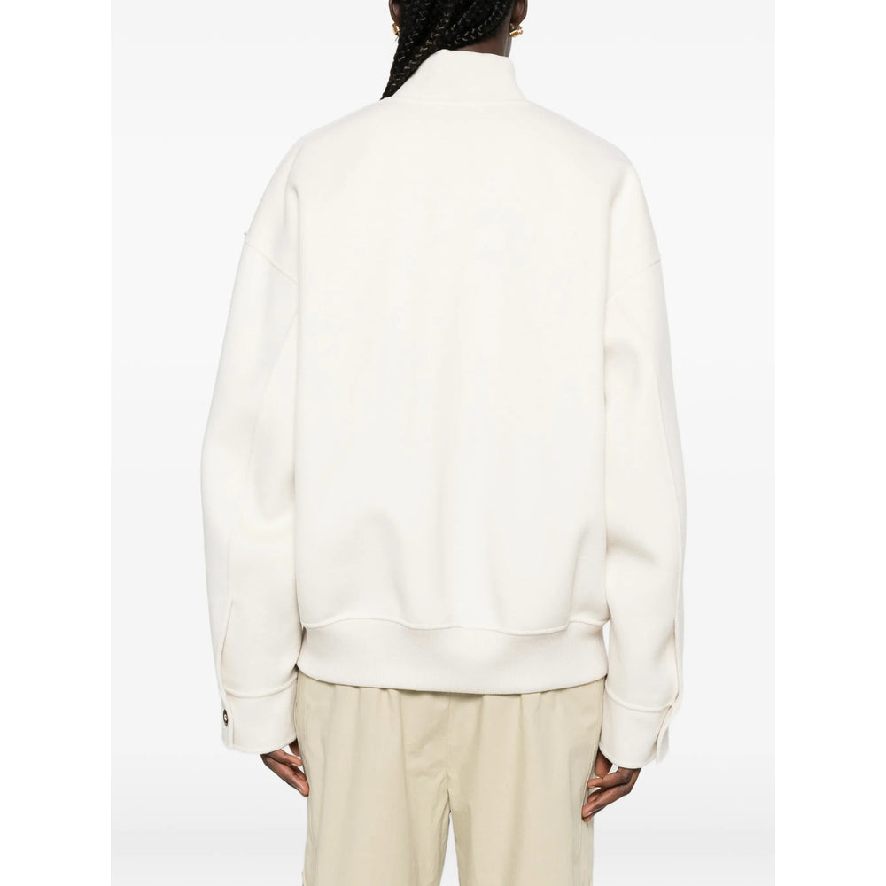 Sportmax White Jackets - Bomber Jackets Women
