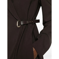 Sportmax Brown Jackets - Blazers Women