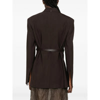 Sportmax Brown Jackets - Blazers Women
