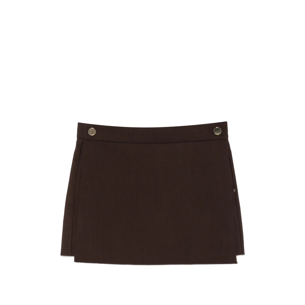 Sportmax Brown Shorts - Tailored Shorts Women