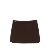 Sportmax Brown Shorts - Tailored Shorts Women