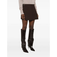 Sportmax Brown Shorts - Tailored Shorts Women