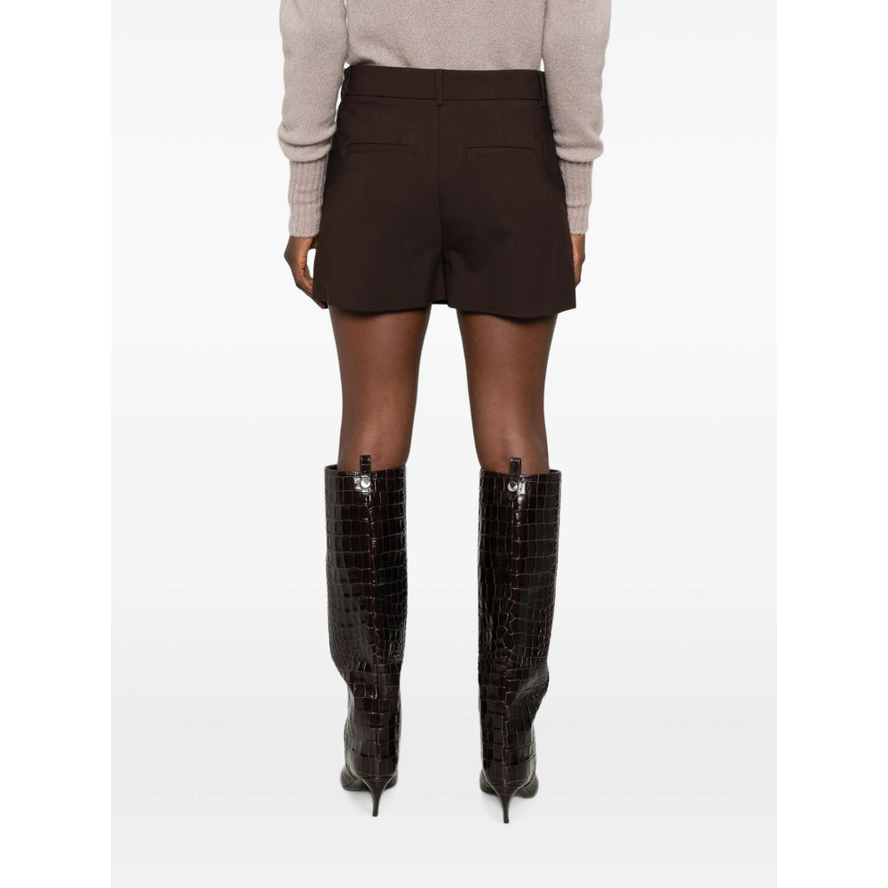 Sportmax Brown Shorts - Tailored Shorts Women