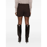 Sportmax Brown Shorts - Tailored Shorts Women