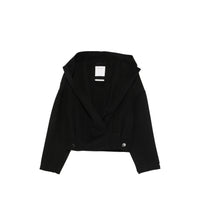 Sportmax Black Jackets - Oversized Jackets Women