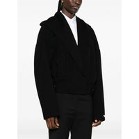 Sportmax Black Jackets - Oversized Jackets Women