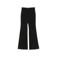 Sportmax Black Trousers - Flared Trousers Women