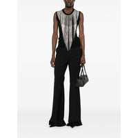 Sportmax Black Trousers - Flared Trousers Women