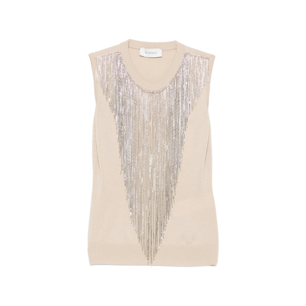 Sportmax Sportmax Neutrals Tops - Vests & Tank Tops Women