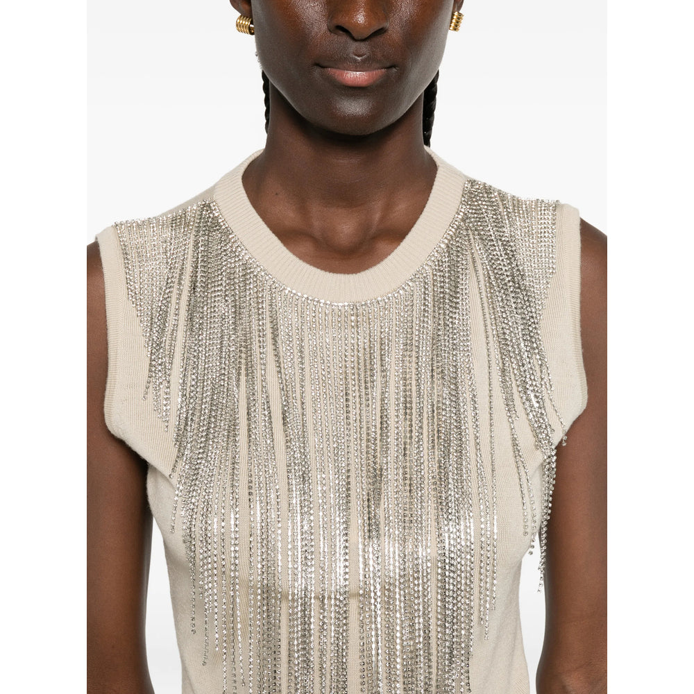 Sportmax Sportmax Neutrals Tops - Vests & Tank Tops Women