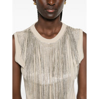 Sportmax Sportmax Neutrals Tops - Vests & Tank Tops Women