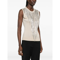 Sportmax Sportmax Neutrals Tops - Vests & Tank Tops Women
