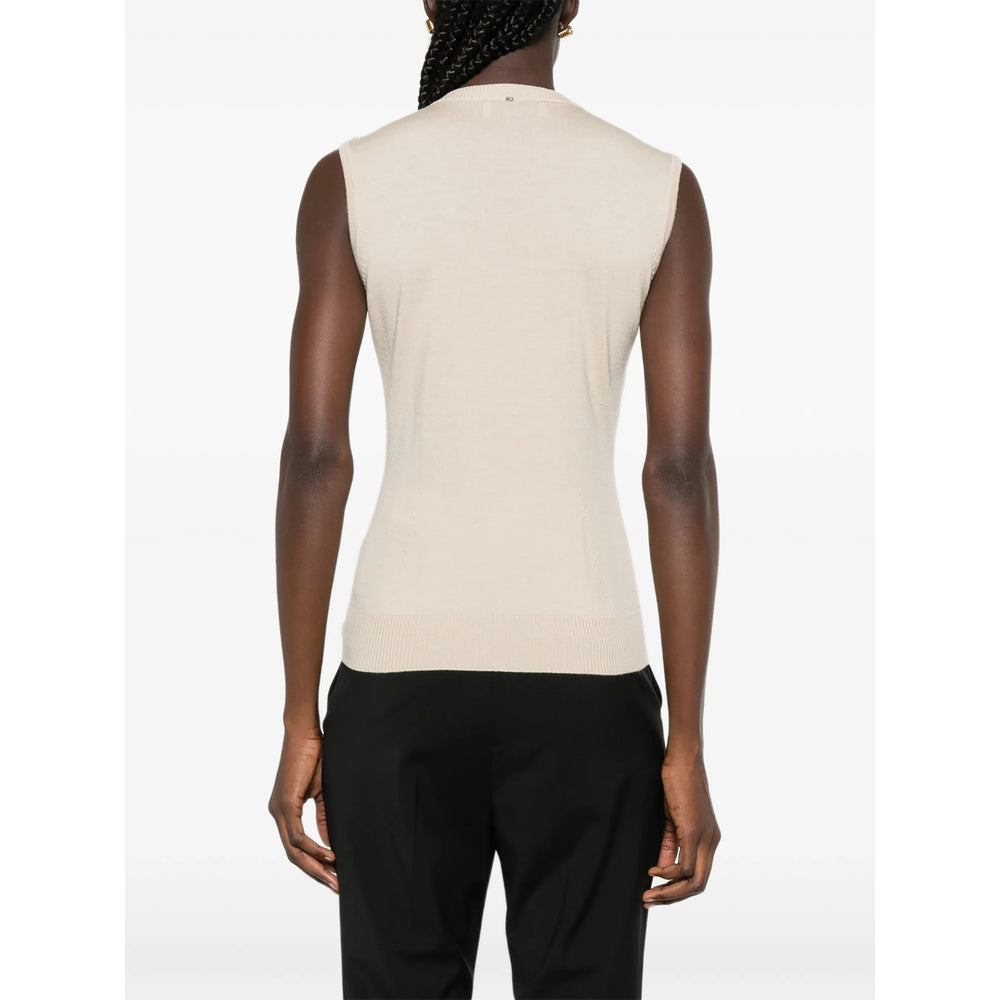 Sportmax Sportmax Neutrals Tops - Vests & Tank Tops Women
