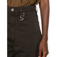 Sportmax Sportmax Brown Denim - Wide-Leg Jeans Women