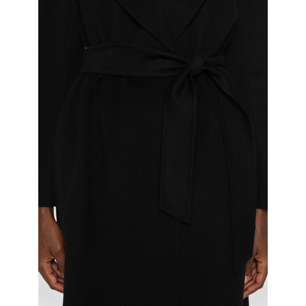 Max Mara Studio Max Mara Studio Black Coats - Single Breasted Coats Women