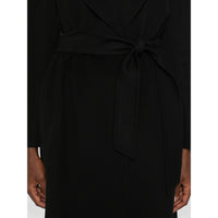 Max Mara Studio Max Mara Studio Black Coats - Single Breasted Coats Women