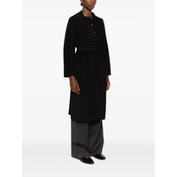Max Mara Studio Max Mara Studio Black Coats - Single Breasted Coats Women