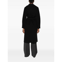 Max Mara Studio Max Mara Studio Black Coats - Single Breasted Coats Women