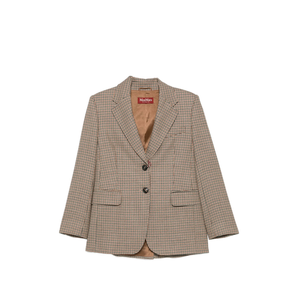 Max Mara Studio Brown Jackets - Blazers Women