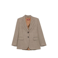 Max Mara Studio Brown Jackets - Blazers Women