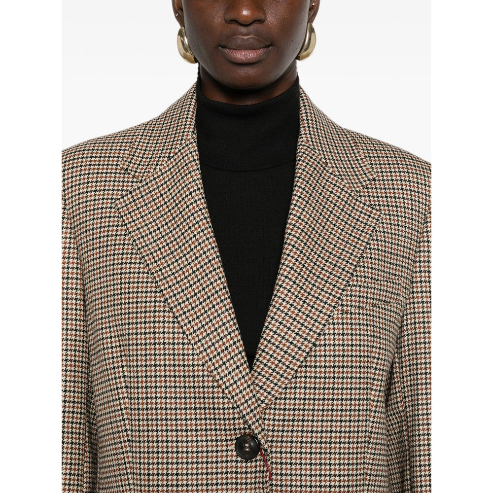 Max Mara Studio Brown Jackets - Blazers Women