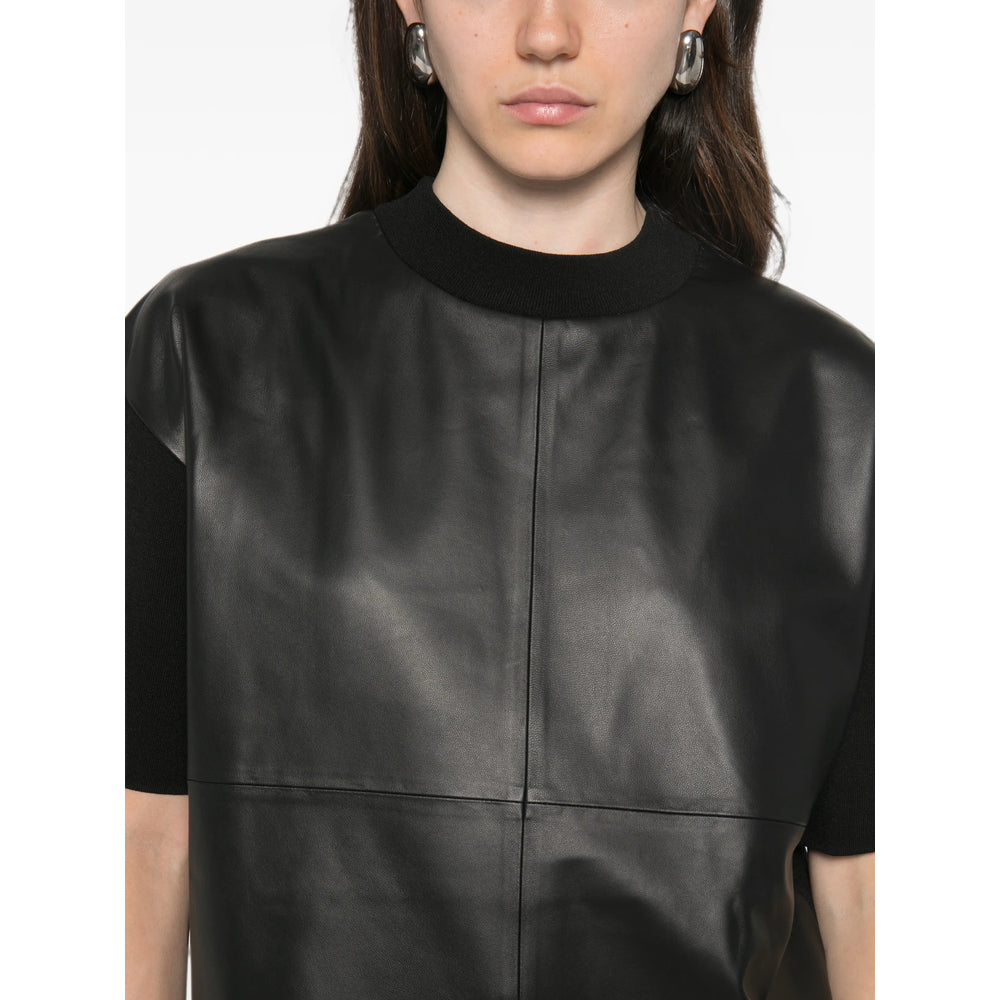 Max Mara Studio Max Mara Studio Black Tops - T-Shirts & Jerseys Women