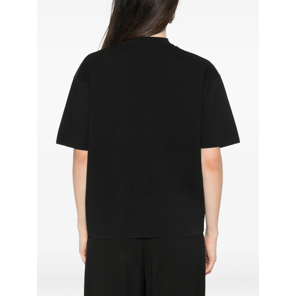 Max Mara Studio Max Mara Studio Black Tops - T-Shirts & Jerseys Women