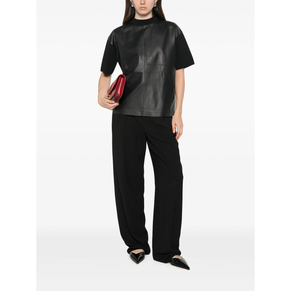 Max Mara Studio Max Mara Studio Black Tops - T-Shirts & Jerseys Women