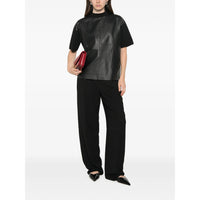 Max Mara Studio Max Mara Studio Black Tops - T-Shirts & Jerseys Women