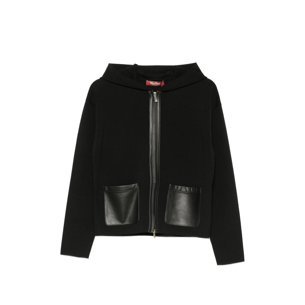 Max Mara Studio Max Mara Studio Black Tops - Hoodies Women