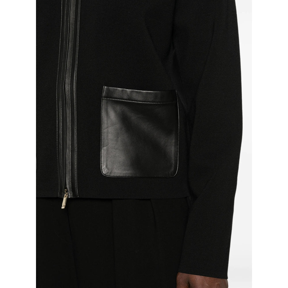 Max Mara Studio Max Mara Studio Black Tops - Hoodies Women