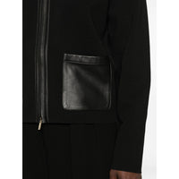 Max Mara Studio Max Mara Studio Black Tops - Hoodies Women