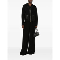 Max Mara Studio Max Mara Studio Black Tops - Hoodies Women
